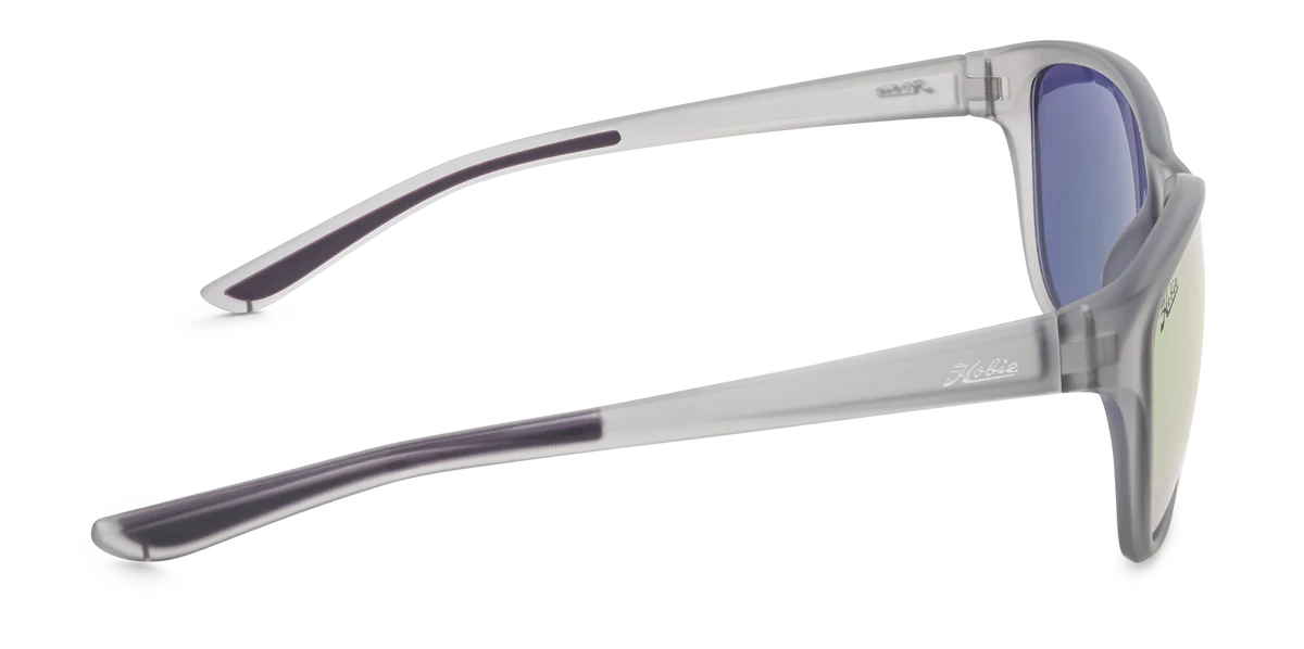 Mya Polarized Sunglasses – Satin Crystal Grey / Pink LensMya Polarized Sunglasses – Satin Crystal Grey / Pink Lens