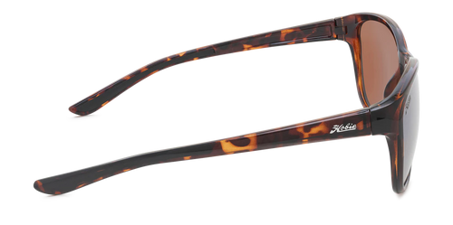 Mya Polarized Sunglasses – Shiny Tortoise / Copper with Silver Flash Mirror Lens