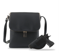 Cheyanne Concealed Carry Crossbody with Lock and Key