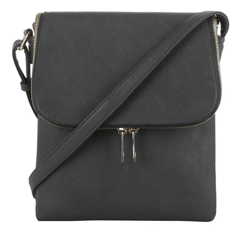Cheyanne Concealed Carry Crossbody with Lock and Key