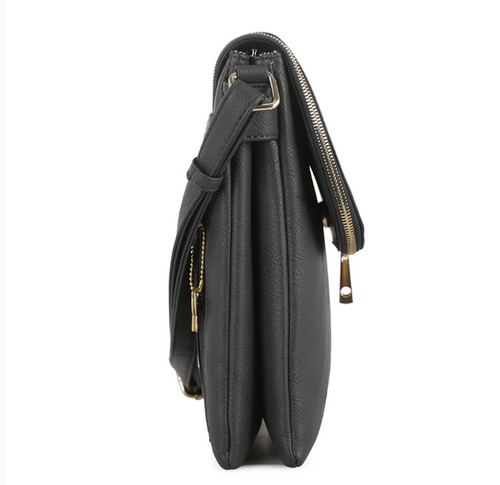 Cheyanne Concealed Carry Crossbody with Lock and Key