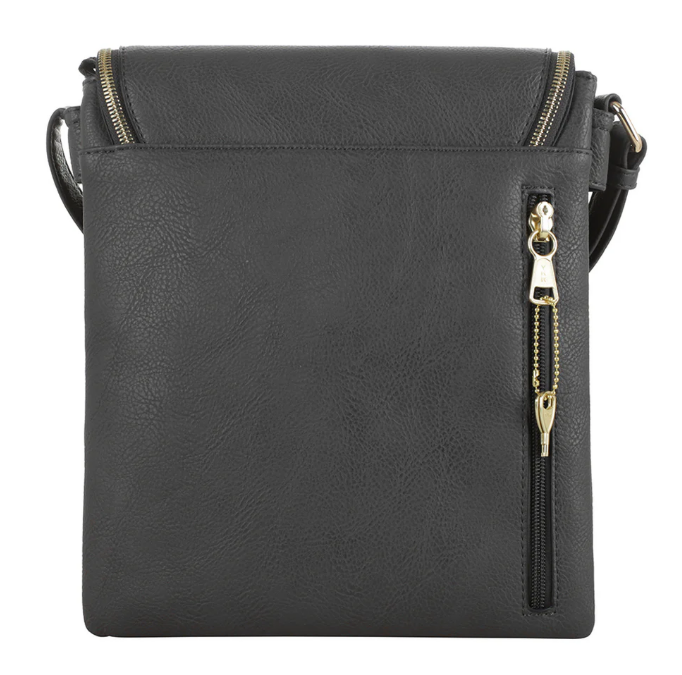 Cheyanne Concealed Carry Crossbody with Lock and Key