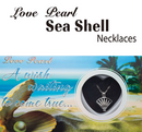 Love Pearl Sea Shell Necklace