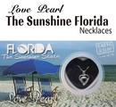 Love Pearl Sunshine Florida Necklace