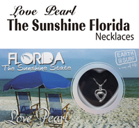 Love Pearl Sunshine Florida Necklace