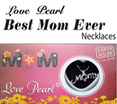 Love Pearl Mom Necklace
