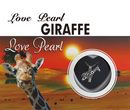 Love Pearl Giraffe Necklace