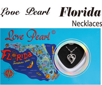 Love Pearl Florida Necklace