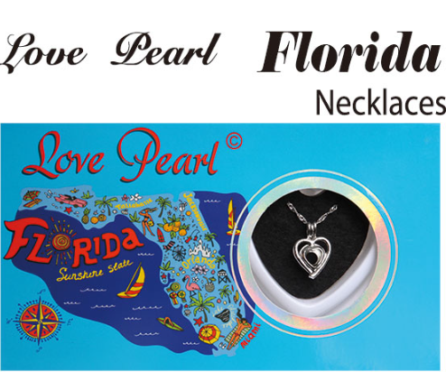Love Pearl Florida Necklace