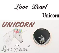 Love Pearl Unicorn Necklace