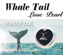 Love Pearl Whale Tail Necklace