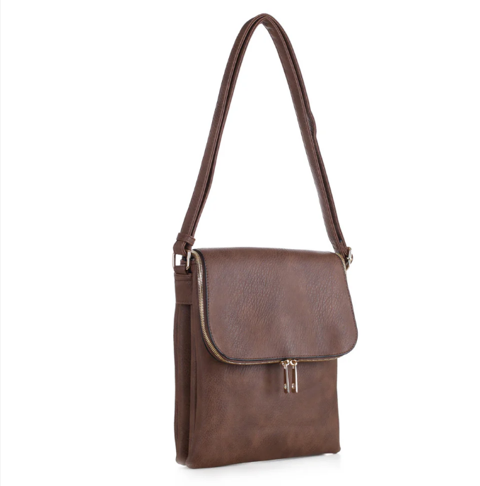 Cheyanne Concealed Carry Crossbody with Lock and Key