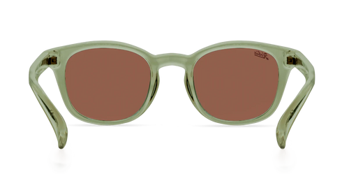 Hobie Polarized Sunglasses – Shiny Crystal Olive Copper / Grey Lens