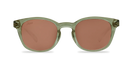 Hobie Polarized Sunglasses – Shiny Crystal Olive Copper / Grey Lens