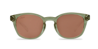 Hobie Polarized Sunglasses – Shiny Crystal Olive Copper / Grey Lens