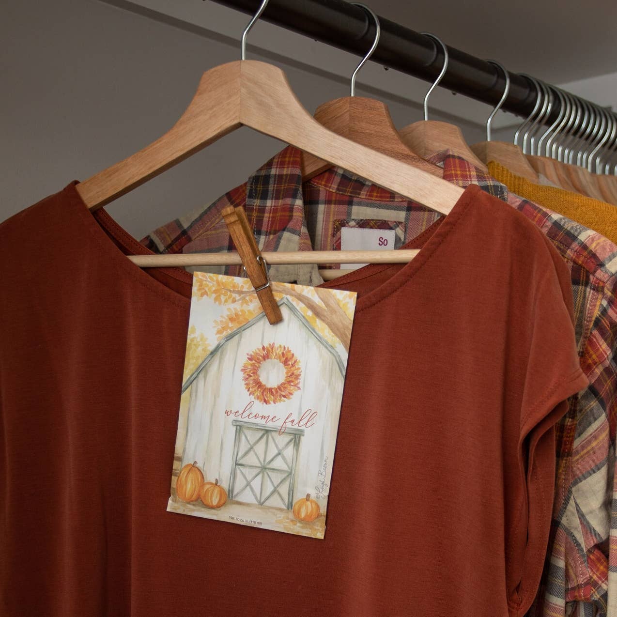 The Willowbrook Company - Fresh Scents | Welcome Fall Sachets | Pumpkin, Apple Spice
