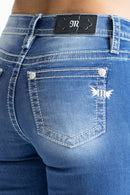 Miss Me - M3636AK98- midrise ankle skinny jeans