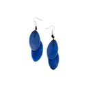 Organic Tagua Jewelry - SALE! Nici Earrings
