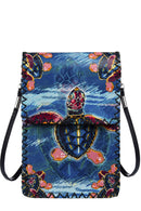 Ole - Sea Turtle Printed Crossbody HB0580 - NO.157