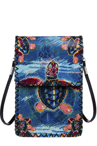 Ole - Sea Turtle Printed Crossbody HB0580 - NO.157
