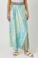 Mystree - 60648 Mixed Print Skirt