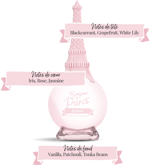 Bonjour de Paris - Eau de Parfum - Floral - 3.3 oz (100ml)
