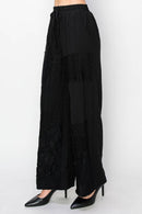 Origami Apparel ~  Lace and Crochet inspired - OLS-4703 BK