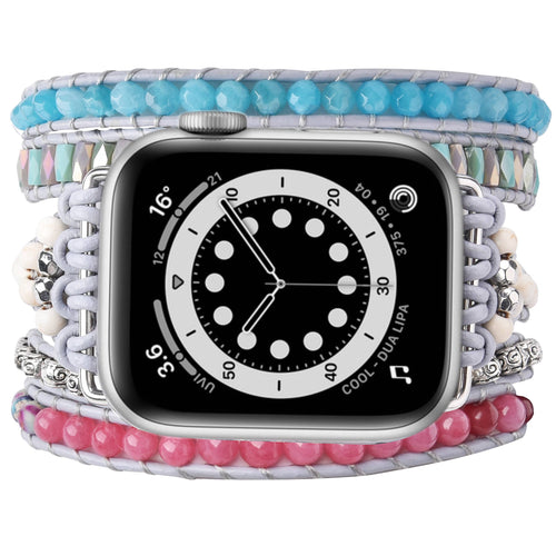 ShopTrendsNow - Earth Healing Energy Apple Watch Wrap Strap