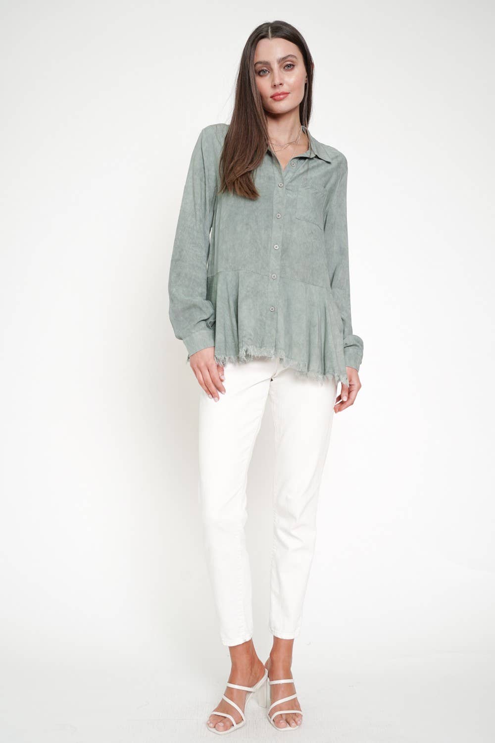 Mystree - 20009 Washed Shirt