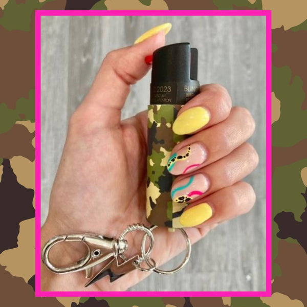 BLINGSTING - Assorted Camo Pepper Sprays | BS6 4PK1