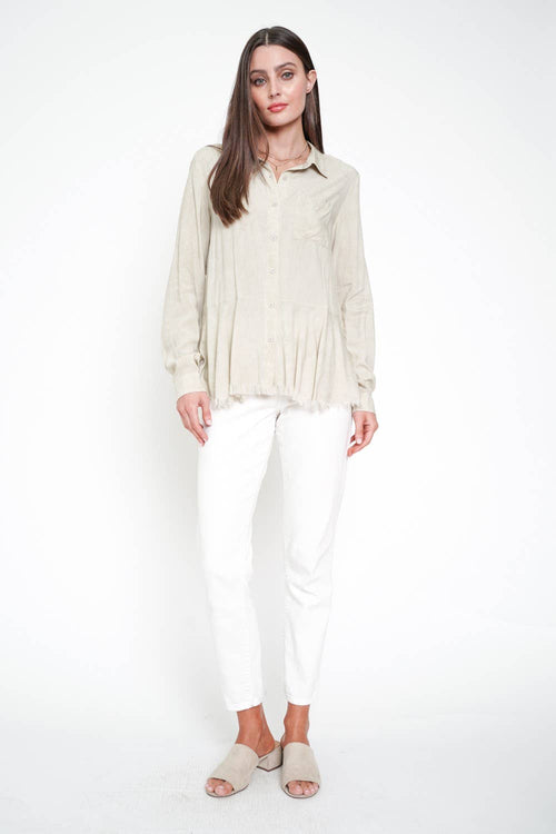Mystree - 20009 Washed Shirt