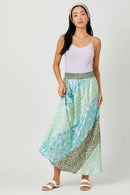 Mystree - 60648 Mixed Print Skirt