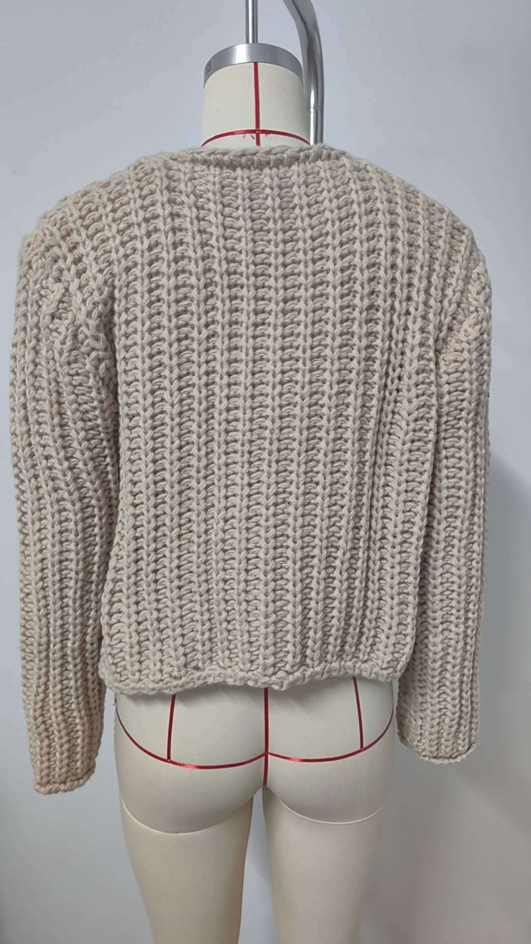 Hope & Sunshine - Chunky Knit Cardigan