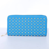 Fashion Style Group - STUDDED WARM WALLET