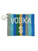 Ole - VODKA Beaded Coin Purse