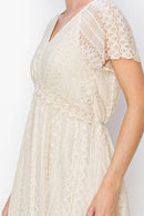 Origami Apparel ~  Lace and Crochet inspired - OLS-4709