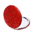 Ole - Circle Rhinestone Folding Makeup Mirror