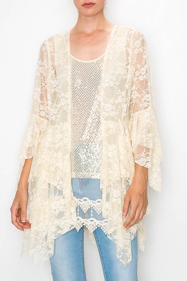 Origami Apparel ~  Lace and Crochet inspired - OLS-4618