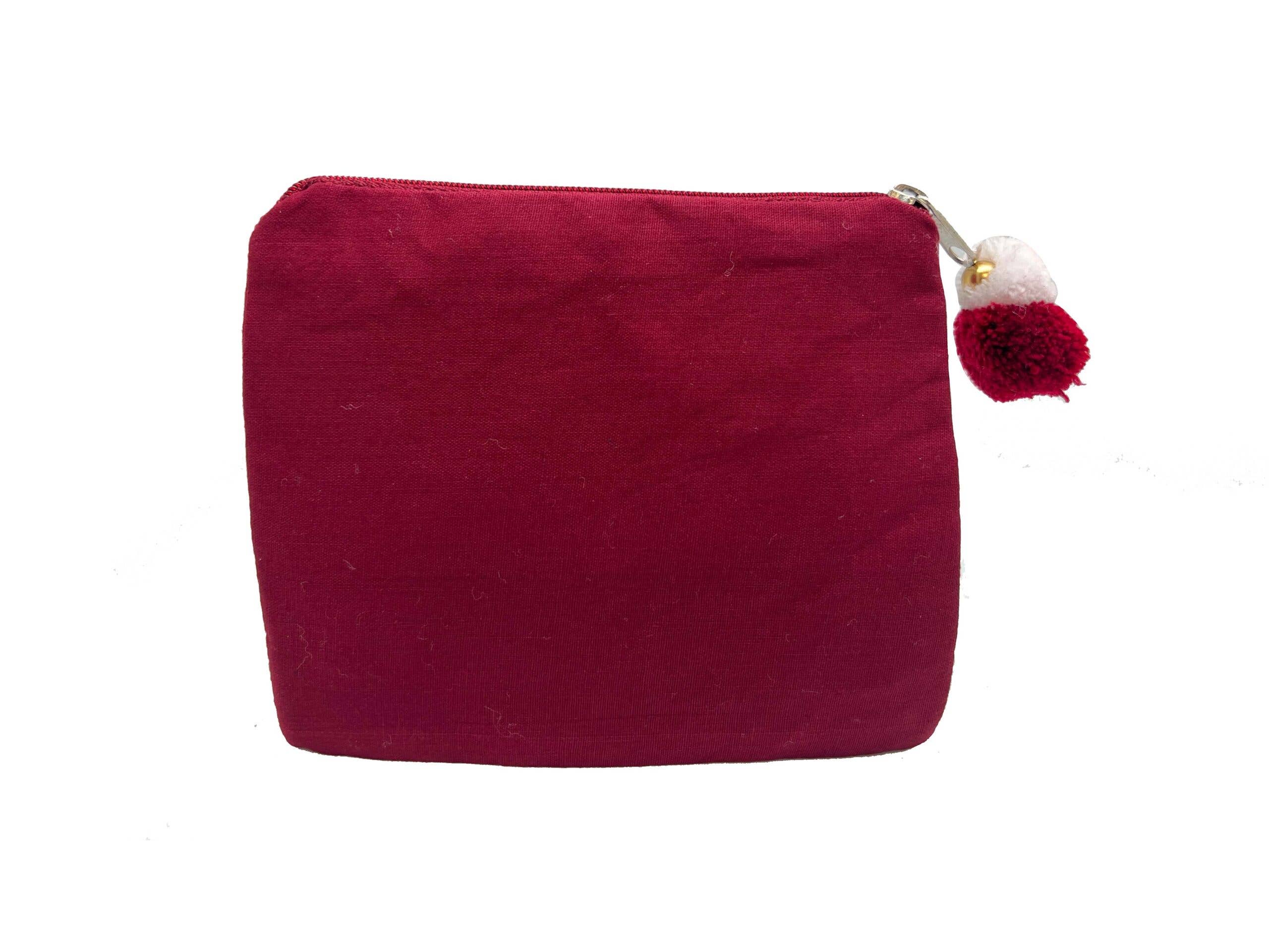 Ole - Wine O'clock Beaded Coin Purse LAC-CP-1110
