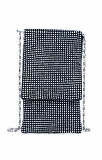Ole - Fashion Women Rhinestone Crystal Cellphone Bags HB0632