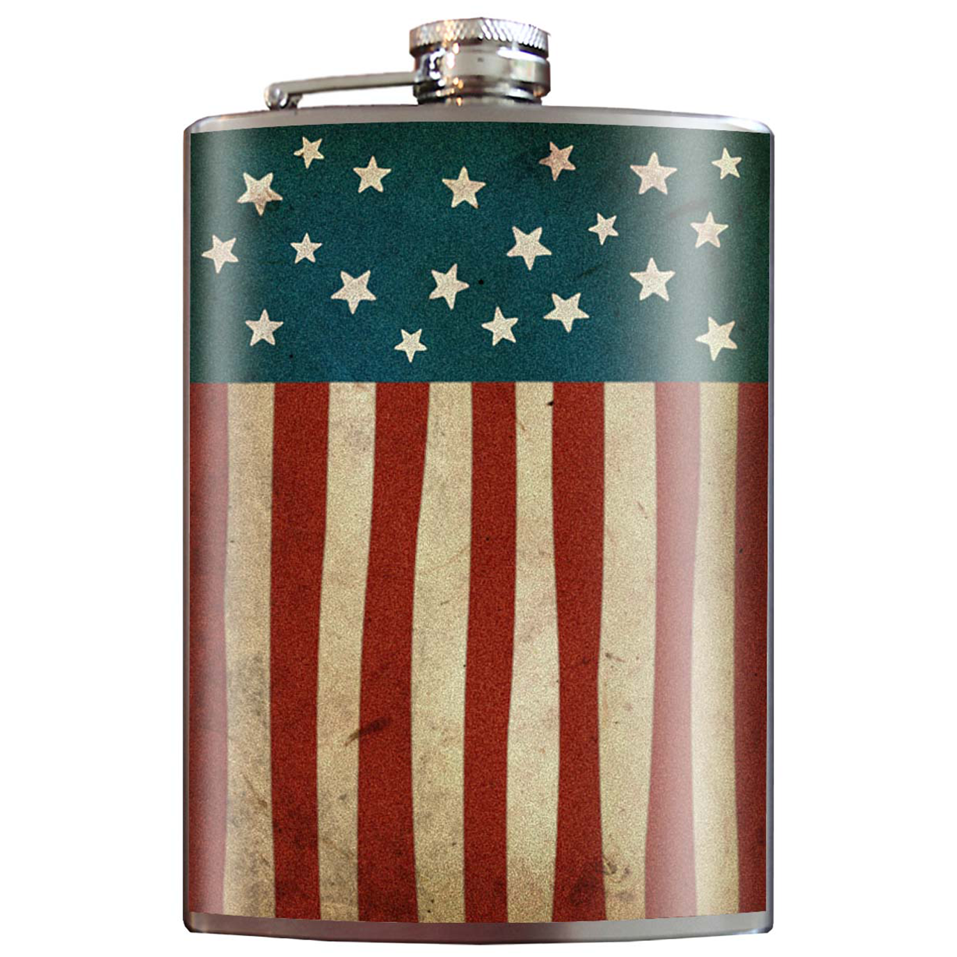 Lucky Jack - Flask - Old Glory