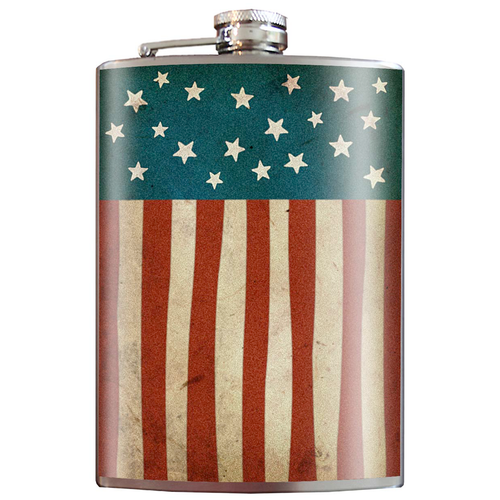 Lucky Jack - Flask - Old Glory