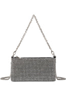 Ole - Rectangle Rhinestone Crossbody Bag