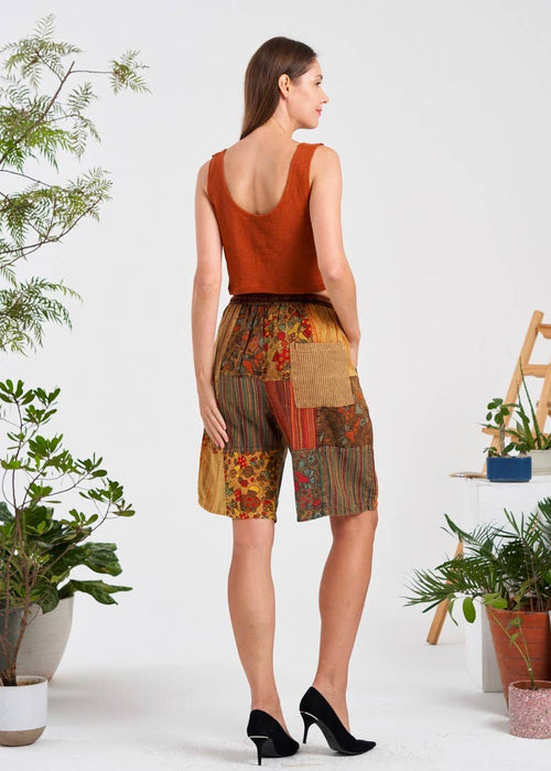 Kathmandu Imports - Shroom Patch Shorts (KT-1417)