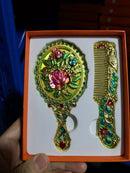 Ole - Small Size Rose Alloy Mirror Set