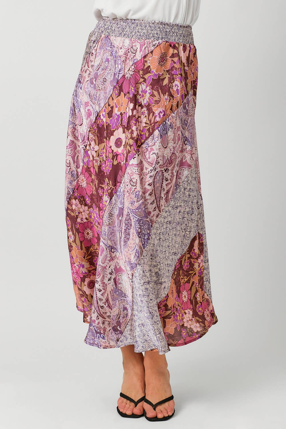 Mystree - 60648 Mixed Print Skirt