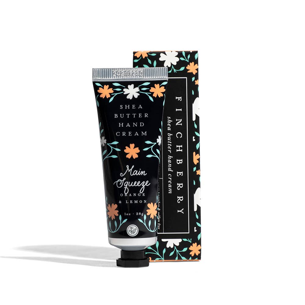 FinchBerry - Main Squeeze Travel Hand Cream