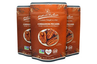 Nuts On The Run - Cinnamon Pecans