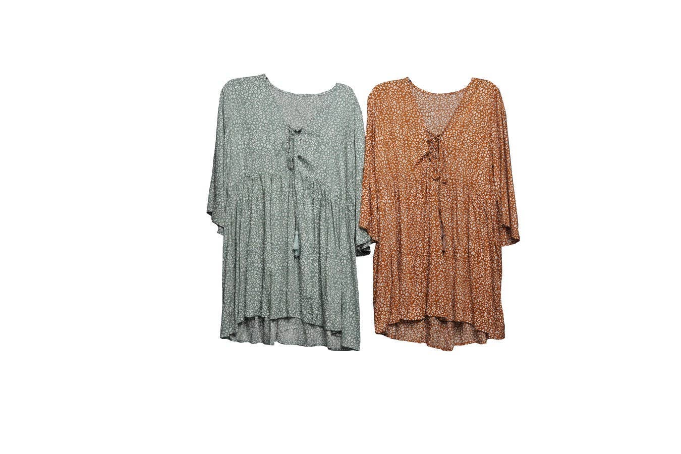 Sacred Threads - Summer Tunic with Lace