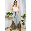 Young Threads - Wild West Lace Rhapsody Denim Lace Flare Pants